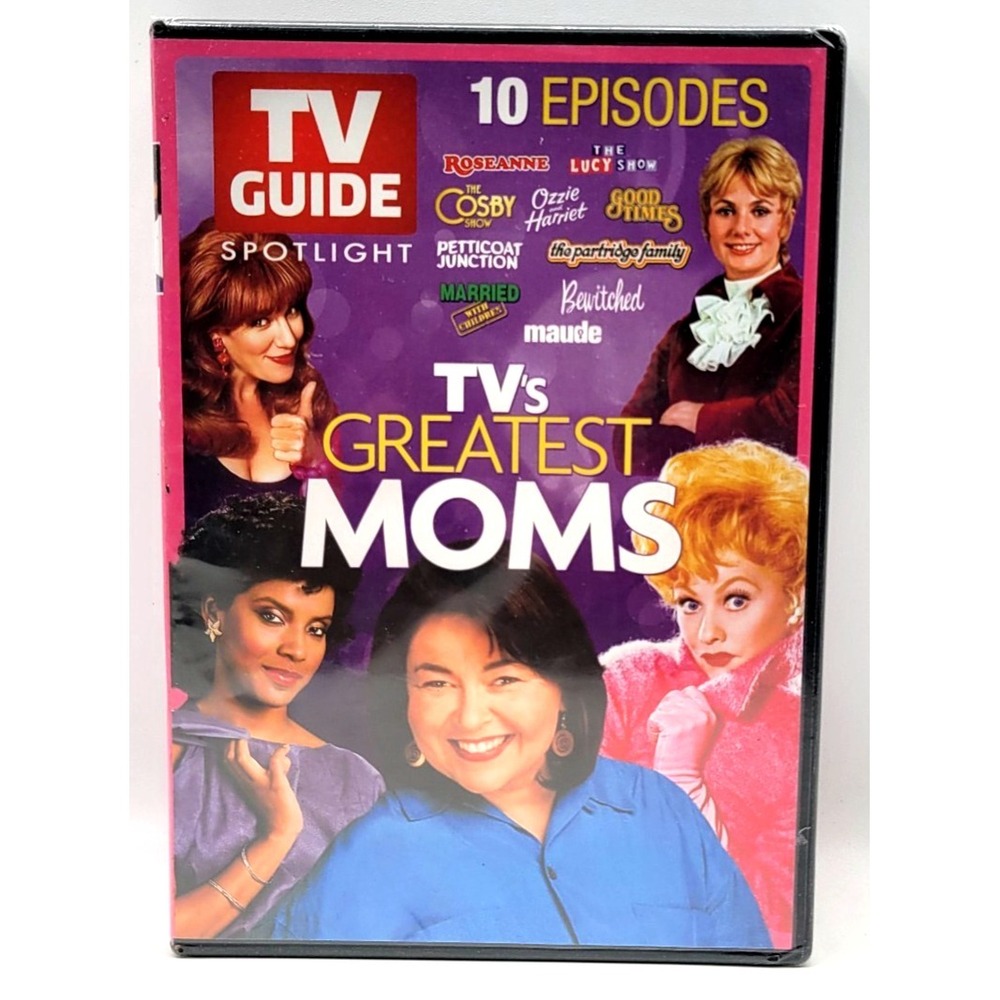 TV Guide Spotlight: Tv's Greatest Moms (DVD) FACTORY SEALED NEW